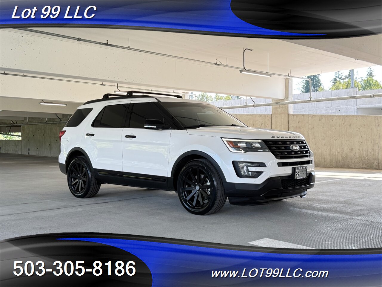 2016 Ford Explorer Sport 4x4 118k 3rd Row Htd-Cld Leather NEW TIRES 7 Passenger Navi Cam Power 3rd Row - Photo 4 - Milwaukie, OR 97267