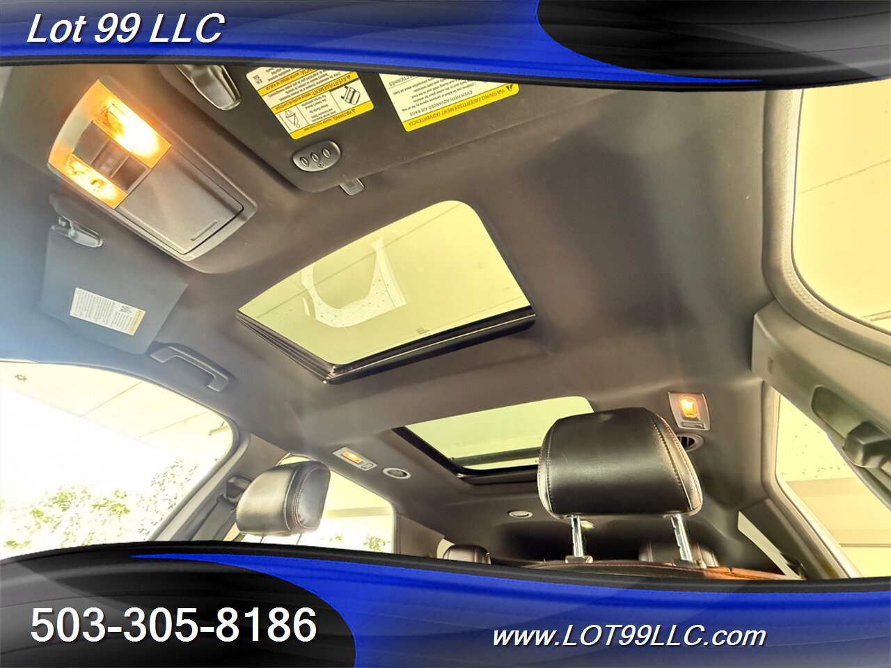 2016 Ford Explorer Sport 4x4 118k 3rd Row Htd-Cld Leather NEW TIRES 7 Passenger Navi Cam Power 3rd Row - Photo 12 - Milwaukie, OR 97267