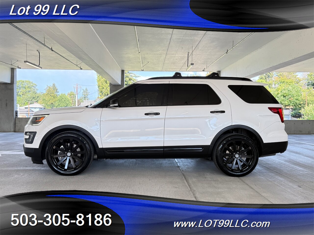 2016 Ford Explorer Sport 4x4 118k 3rd Row Htd-Cld Leather NEW TIRES 7 Passenger Navi Cam Power 3rd Row - Photo 1 - Milwaukie, OR 97267