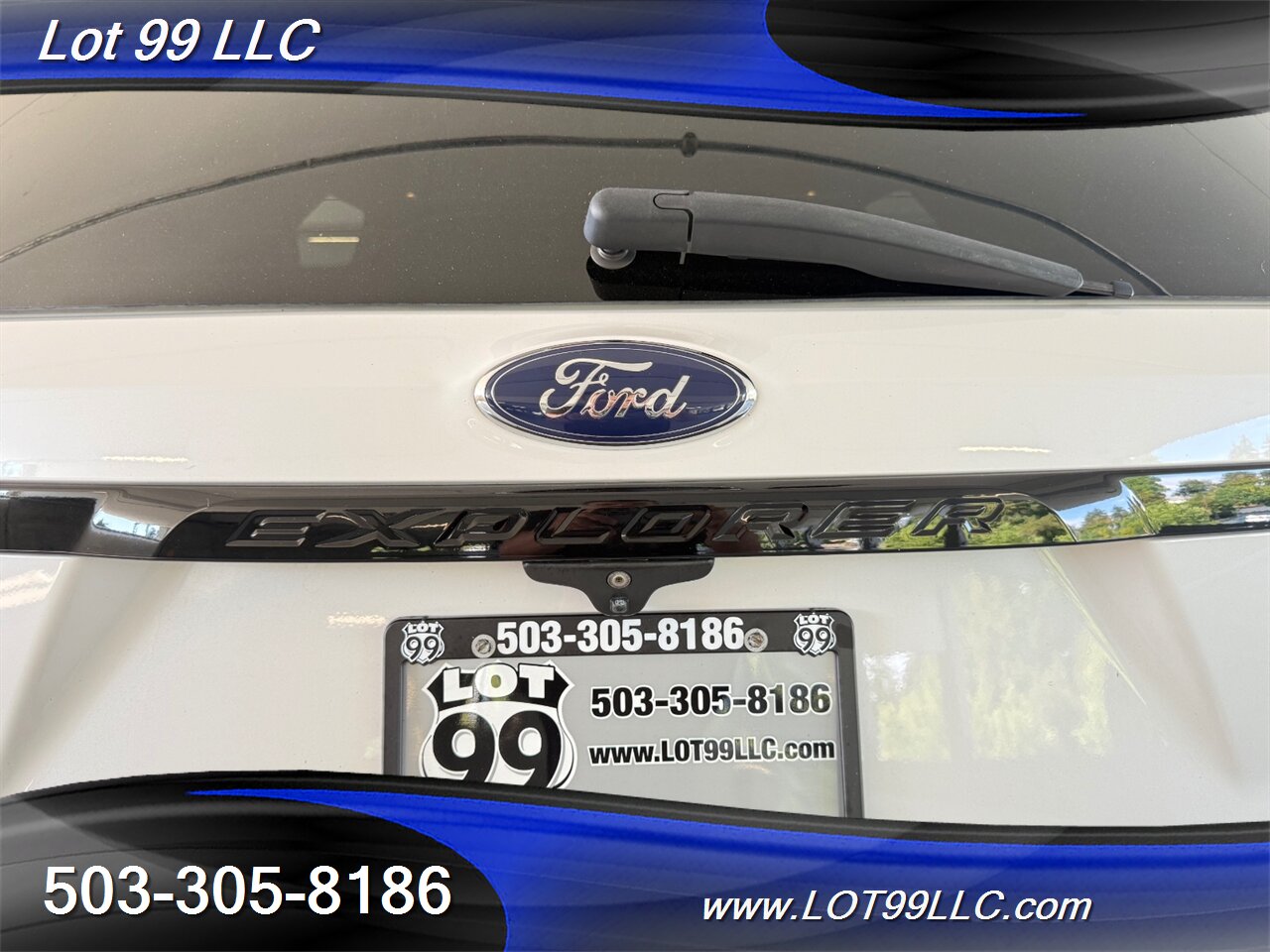 2016 Ford Explorer Sport 4x4 118k 3rd Row Htd-Cld Leather NEW TIRES 7 Passenger Navi Cam Power 3rd Row - Photo 55 - Milwaukie, OR 97267
