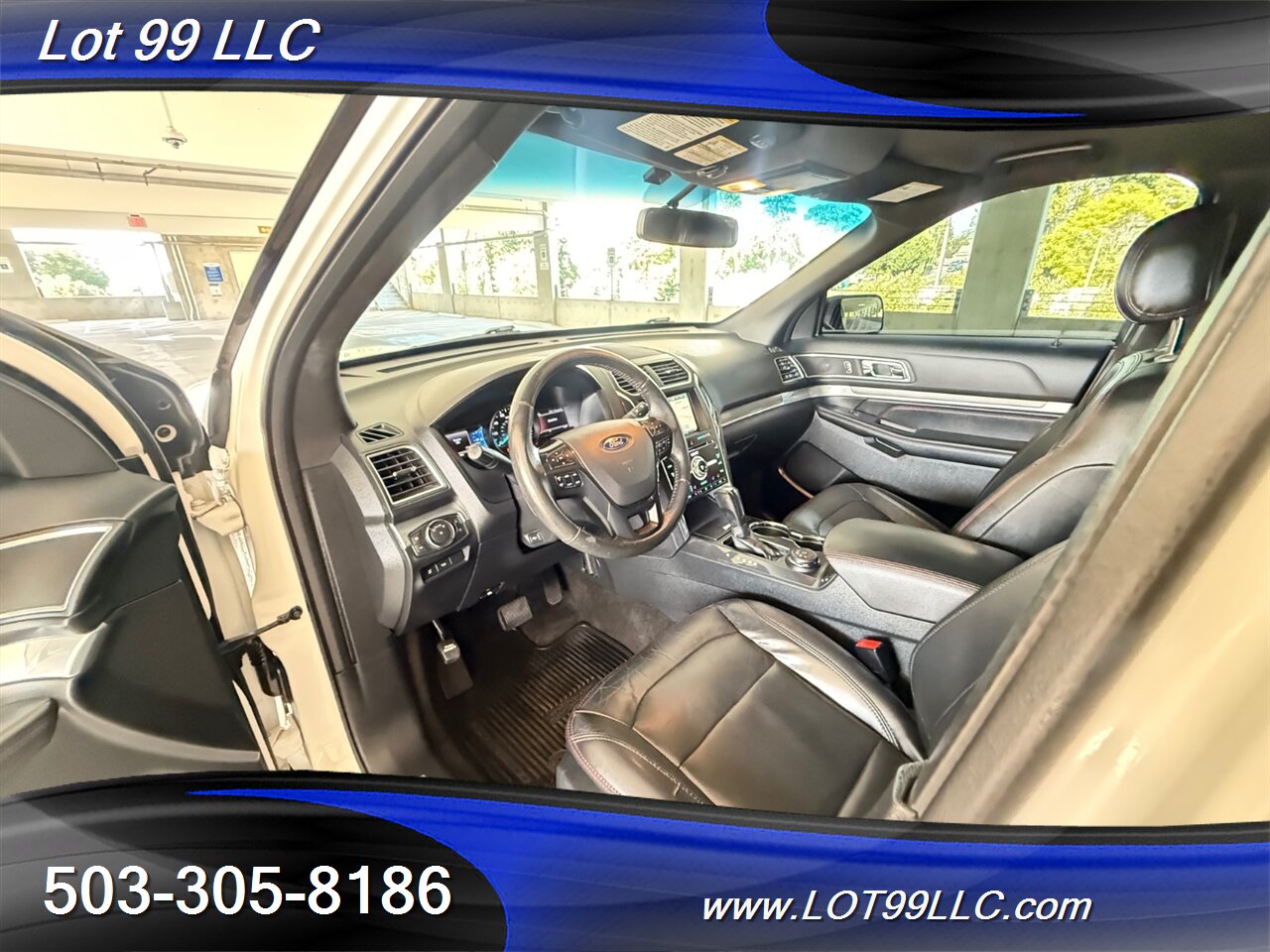 2016 Ford Explorer Sport 4x4 118k 3rd Row Htd-Cld Leather NEW TIRES 7 Passenger Navi Cam Power 3rd Row - Photo 36 - Milwaukie, OR 97267