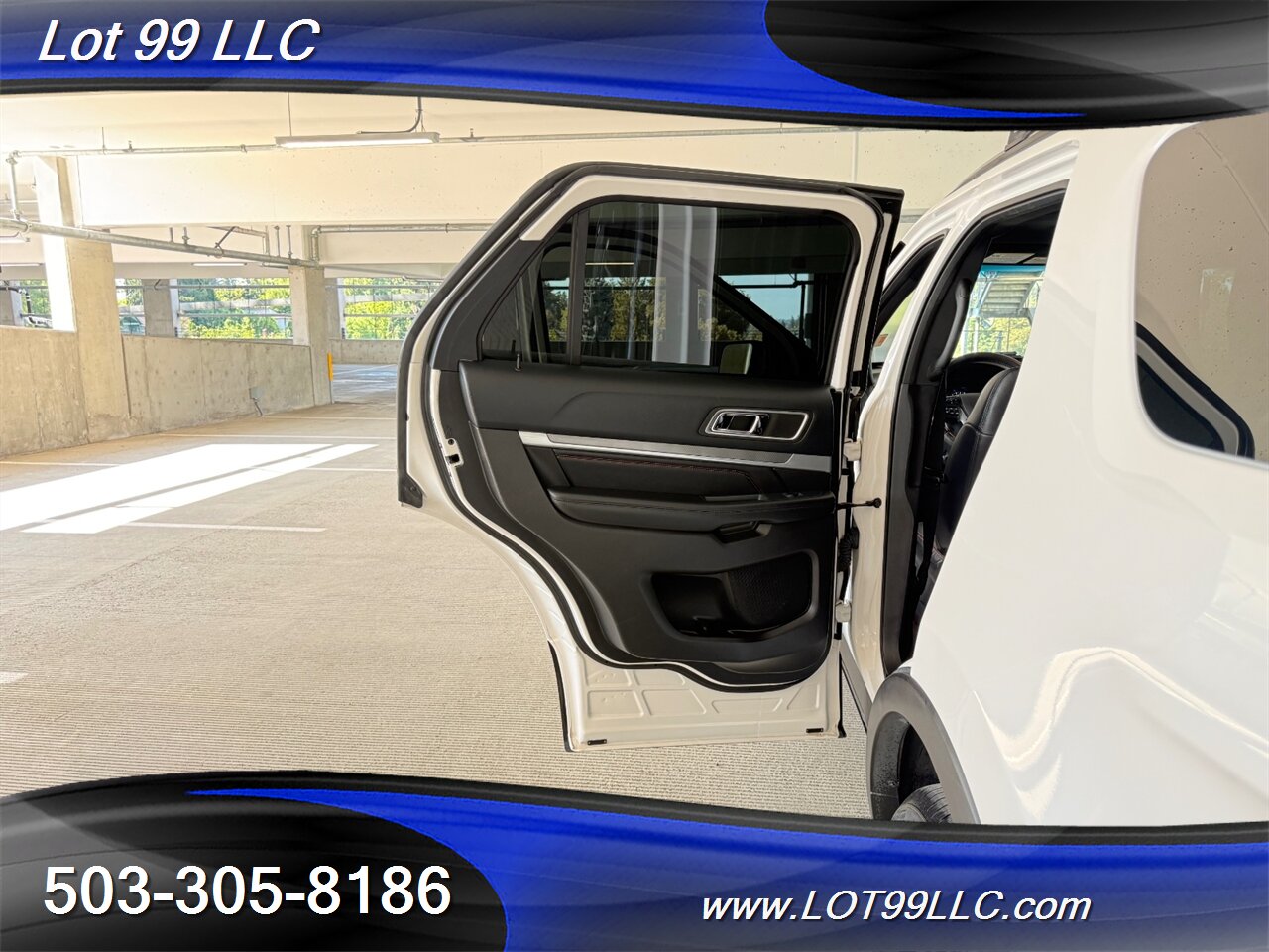 2016 Ford Explorer Sport 4x4 118k 3rd Row Htd-Cld Leather NEW TIRES 7 Passenger Navi Cam Power 3rd Row - Photo 46 - Milwaukie, OR 97267