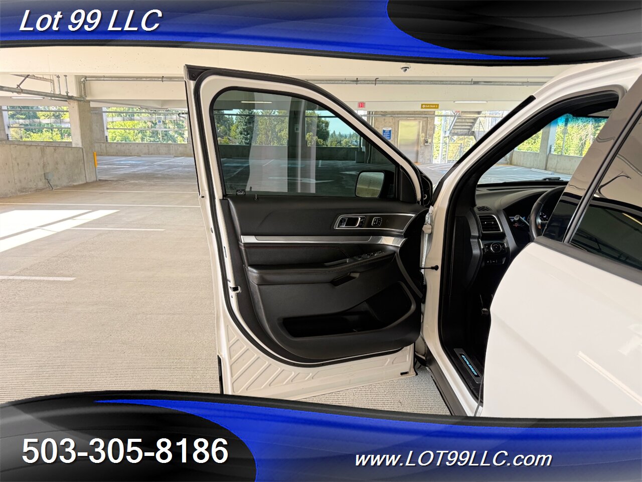2016 Ford Explorer Sport 4x4 118k 3rd Row Htd-Cld Leather NEW TIRES 7 Passenger Navi Cam Power 3rd Row - Photo 34 - Milwaukie, OR 97267