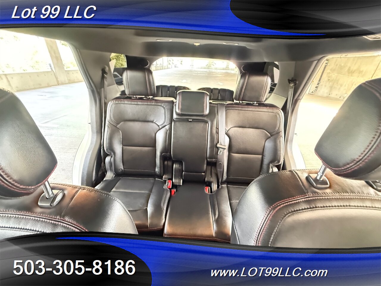 2016 Ford Explorer Sport 4x4 118k 3rd Row Htd-Cld Leather NEW TIRES 7 Passenger Navi Cam Power 3rd Row - Photo 47 - Milwaukie, OR 97267