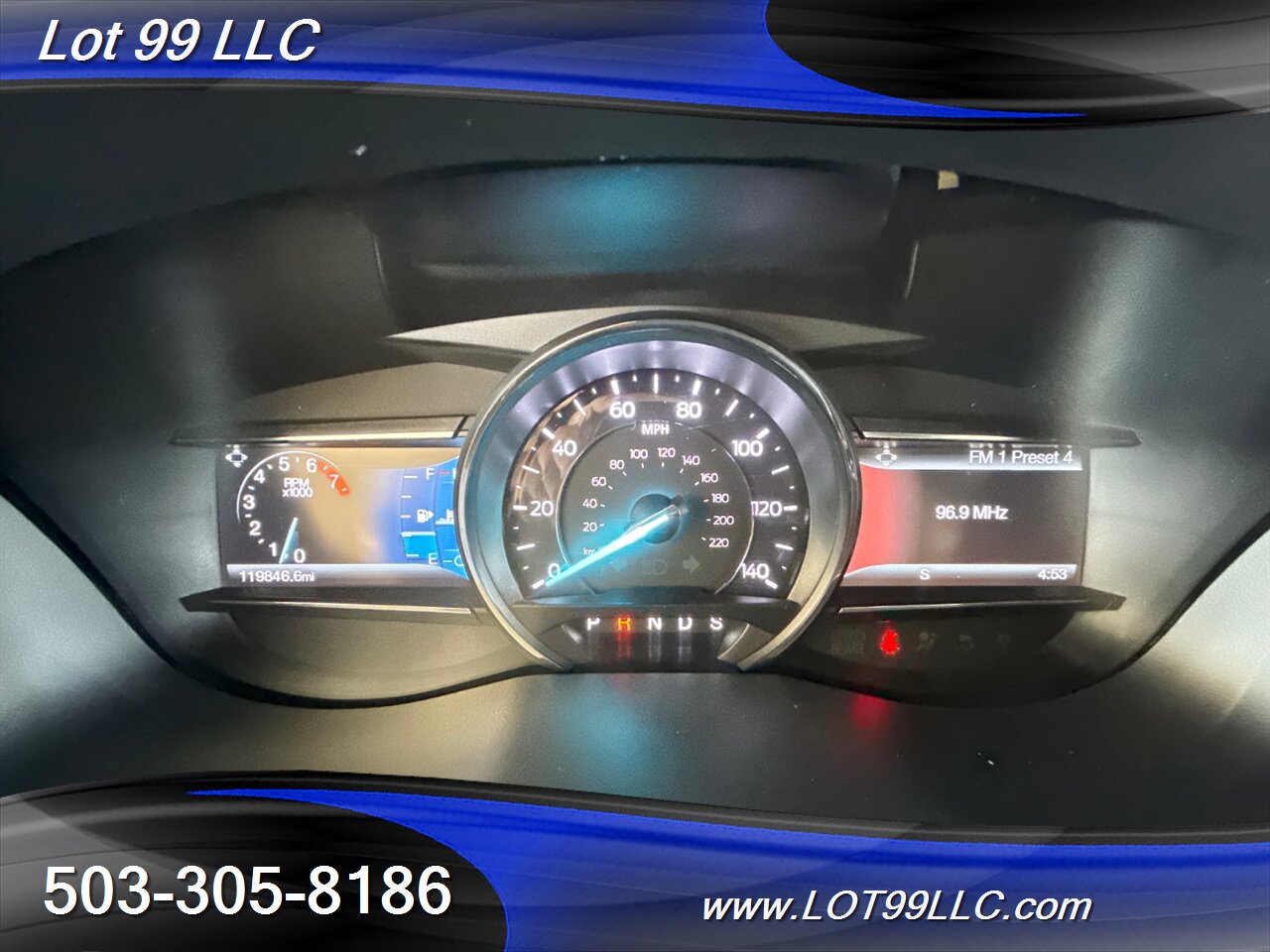 2016 Ford Explorer Sport 4x4 118k 3rd Row Htd-Cld Leather NEW TIRES 7 Passenger Navi Cam Power 3rd Row - Photo 9 - Milwaukie, OR 97267