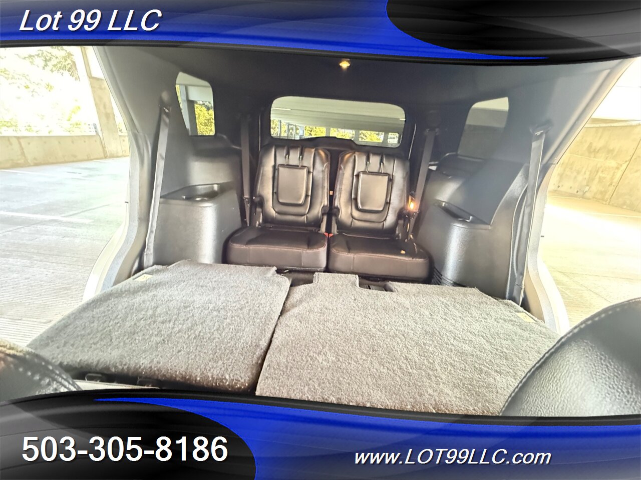 2016 Ford Explorer Sport 4x4 118k 3rd Row Htd-Cld Leather NEW TIRES 7 Passenger Navi Cam Power 3rd Row - Photo 49 - Milwaukie, OR 97267