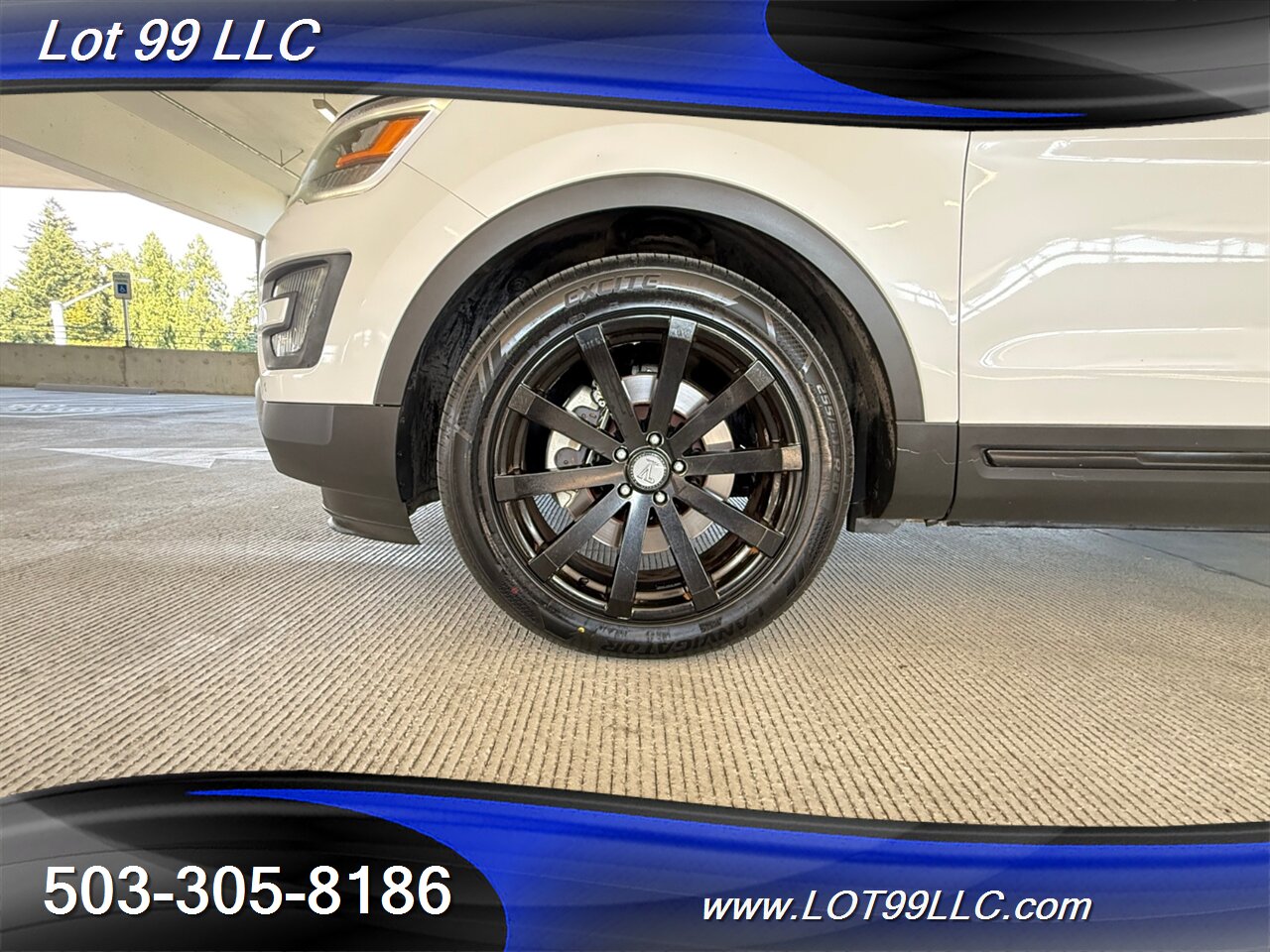 2016 Ford Explorer Sport 4x4 118k 3rd Row Htd-Cld Leather NEW TIRES 7 Passenger Navi Cam Power 3rd Row - Photo 26 - Milwaukie, OR 97267
