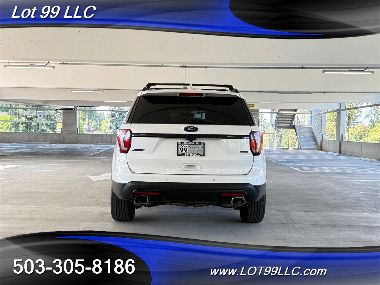 2016 Ford Explorer Sport 4x4 118k 3rd Row Htd-Cld Leather NEW TIRES 7 Passenger Navi Cam Power 3rd Row - Photo 7 - Milwaukie, OR 97267