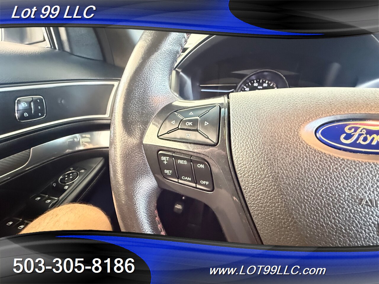 2016 Ford Explorer Sport 4x4 118k 3rd Row Htd-Cld Leather NEW TIRES 7 Passenger Navi Cam Power 3rd Row - Photo 38 - Milwaukie, OR 97267
