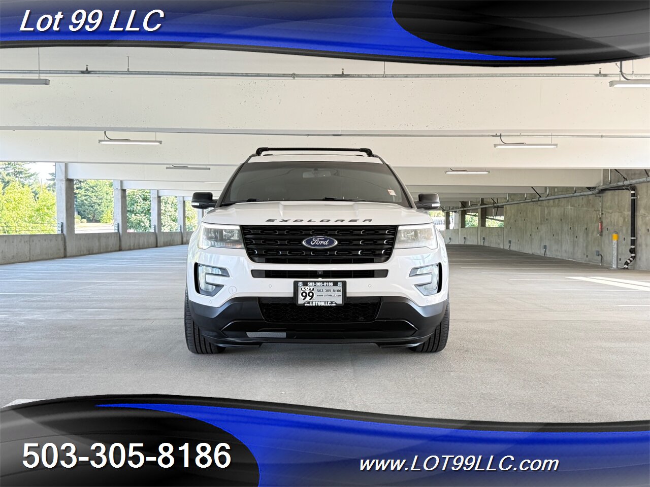 2016 Ford Explorer Sport 4x4 118k 3rd Row Htd-Cld Leather NEW TIRES 7 Passenger Navi Cam Power 3rd Row - Photo 3 - Milwaukie, OR 97267