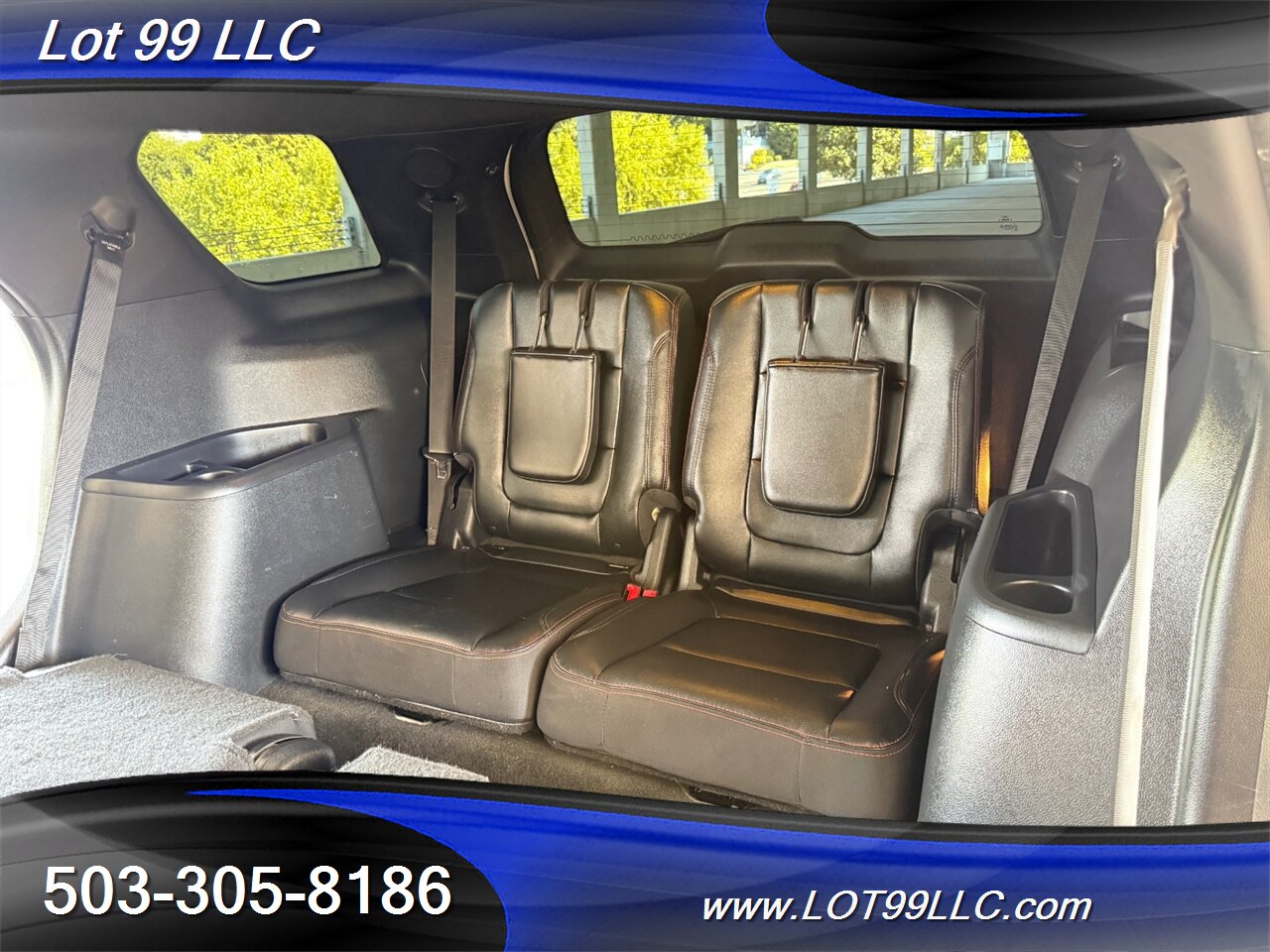 2016 Ford Explorer Sport 4x4 118k 3rd Row Htd-Cld Leather NEW TIRES 7 Passenger Navi Cam Power 3rd Row - Photo 20 - Milwaukie, OR 97267