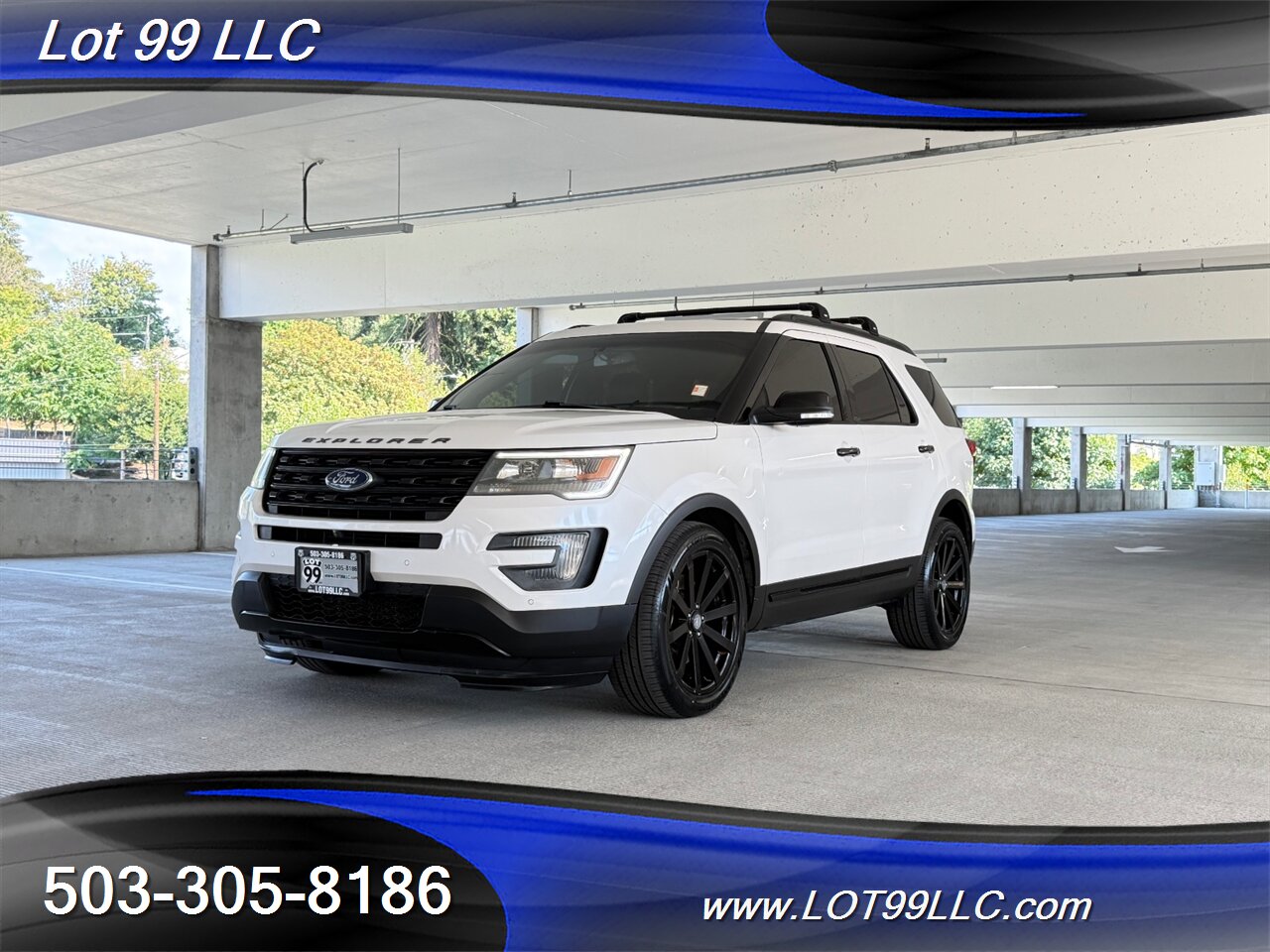 2016 Ford Explorer Sport 4x4 118k 3rd Row Htd-Cld Leather NEW TIRES 7 Passenger Navi Cam Power 3rd Row - Photo 2 - Milwaukie, OR 97267