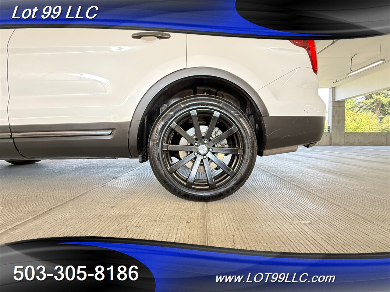 2016 Ford Explorer Sport 4x4 118k 3rd Row Htd-Cld Leather NEW TIRES 7 Passenger Navi Cam Power 3rd Row - Photo 27 - Milwaukie, OR 97267