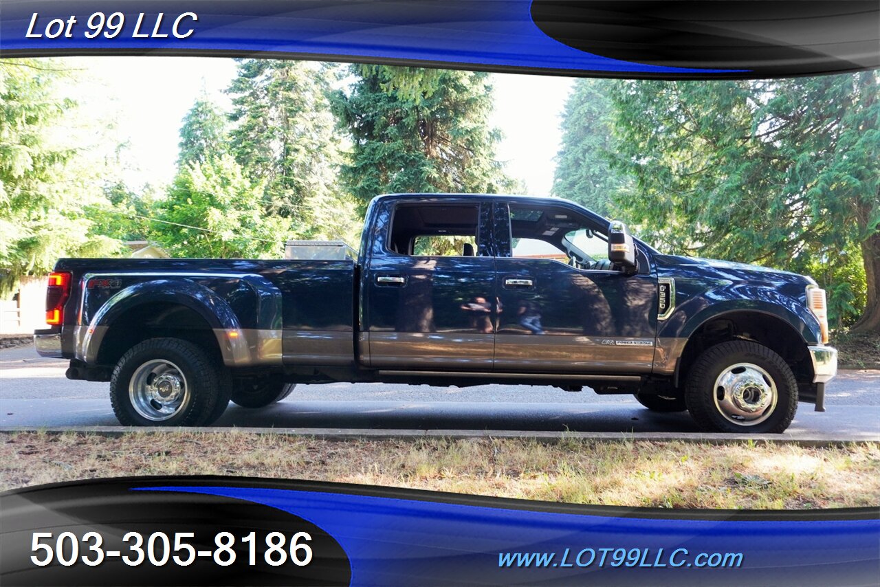 2020 Ford F-350 Dually King Ranch 4X4 Power Stroke LONG BED Heated  AC Massaging Leather Seats Pano Roof GPS 1 OWNER - Photo 7 - Milwaukie, OR 97267