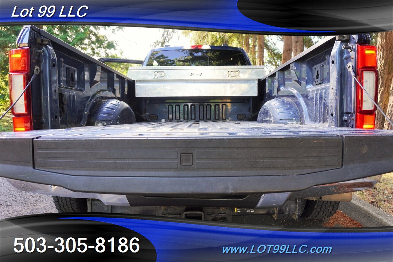 2020 Ford F-350 Dually King Ranch 4X4 Power Stroke LONG BED Heated  AC Massaging Leather Seats Pano Roof GPS 1 OWNER - Photo 14 - Milwaukie, OR 97267