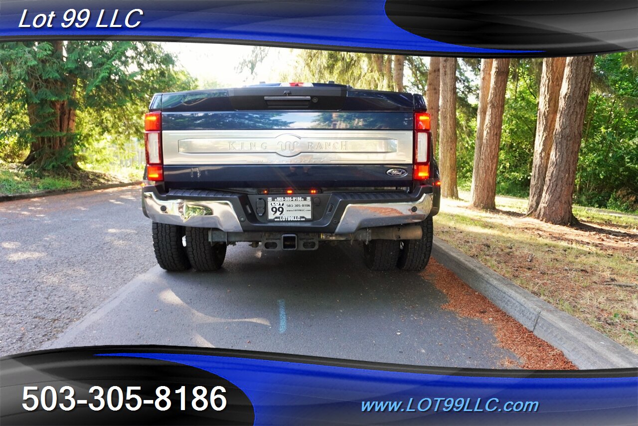 2020 Ford F-350 Dually King Ranch 4X4 Power Stroke LONG BED Heated  AC Massaging Leather Seats Pano Roof GPS 1 OWNER - Photo 9 - Milwaukie, OR 97267