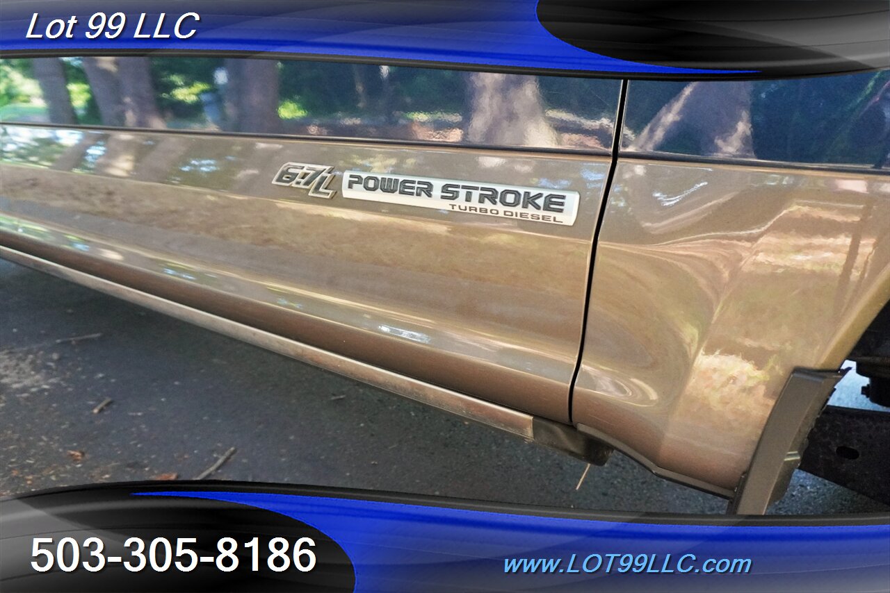 2020 Ford F-350 Dually King Ranch 4X4 Power Stroke LONG BED Heated  AC Massaging Leather Seats Pano Roof GPS 1 OWNER - Photo 36 - Milwaukie, OR 97267