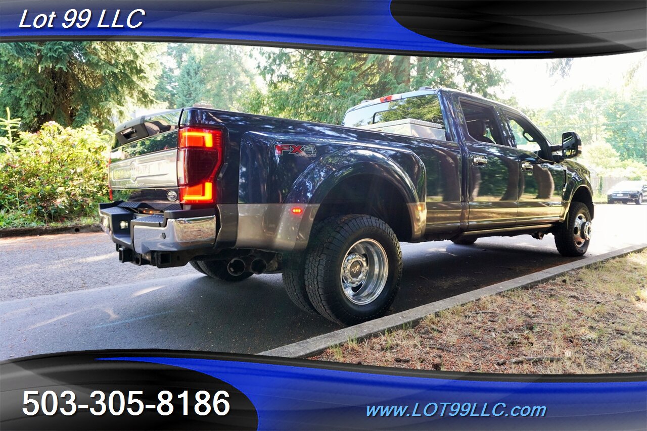 2020 Ford F-350 Dually King Ranch 4X4 Power Stroke LONG BED Heated  AC Massaging Leather Seats Pano Roof GPS 1 OWNER - Photo 8 - Milwaukie, OR 97267