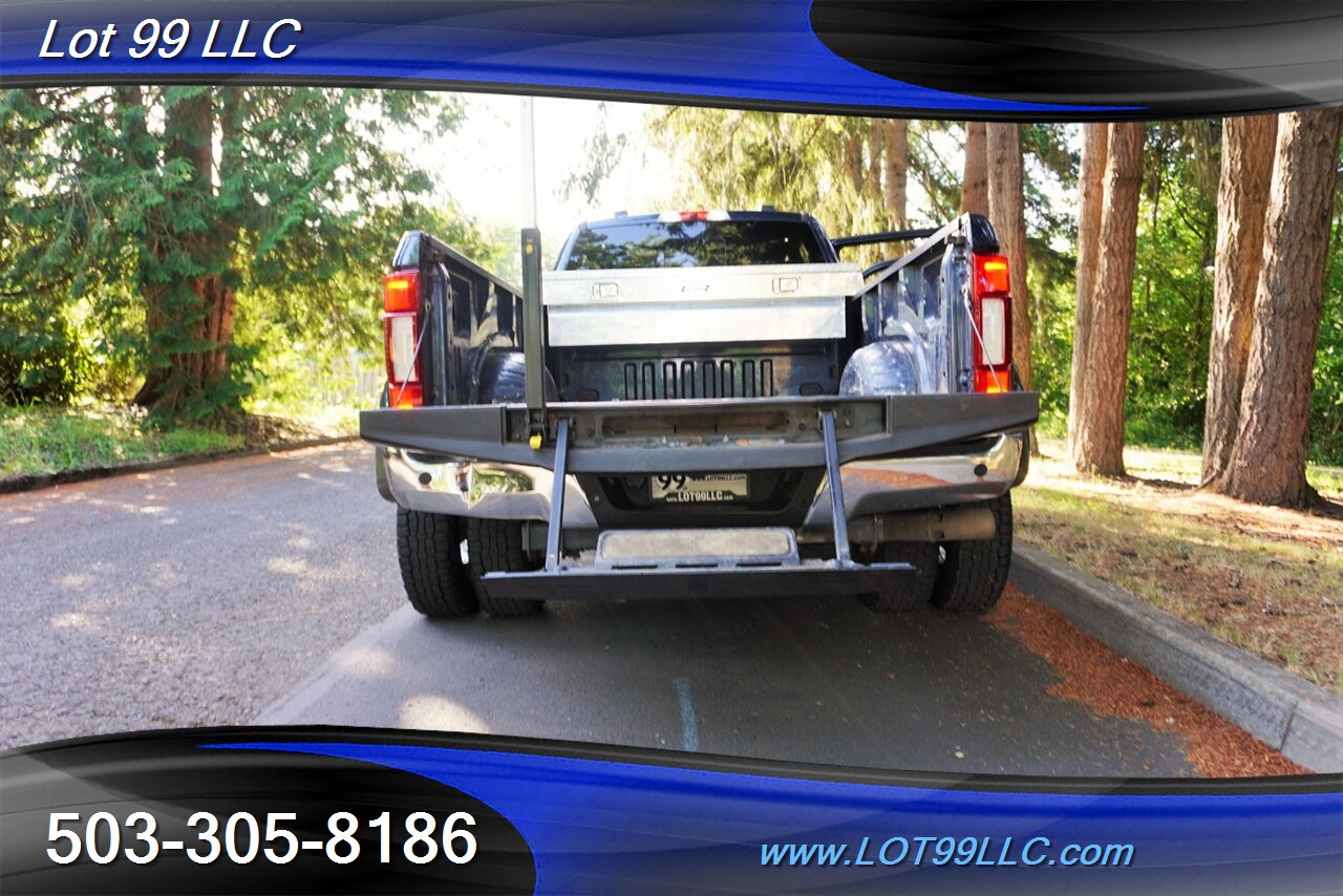 2020 Ford F-350 Dually King Ranch 4X4 Power Stroke LONG BED Heated  AC Massaging Leather Seats Pano Roof GPS 1 OWNER - Photo 28 - Milwaukie, OR 97267