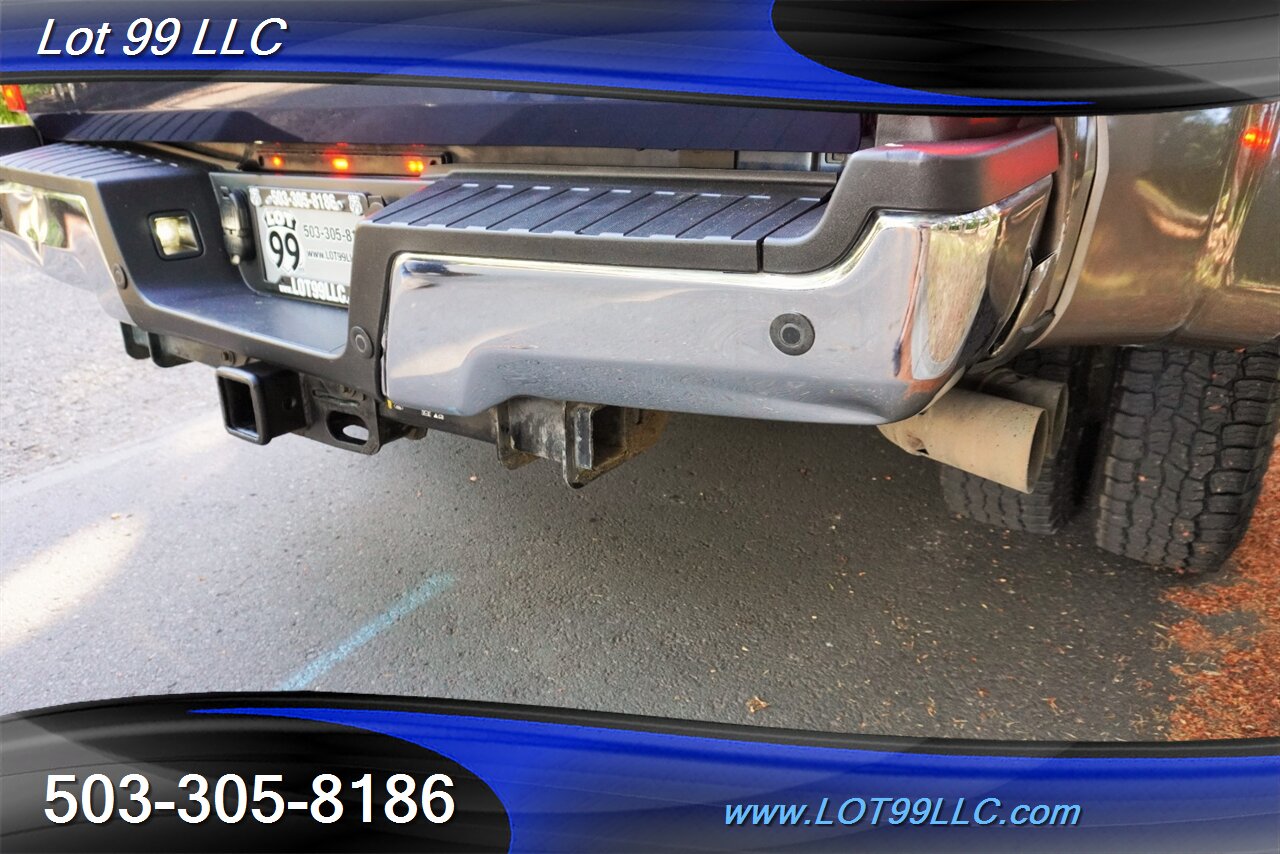 2020 Ford F-350 Dually King Ranch 4X4 Power Stroke LONG BED Heated  AC Massaging Leather Seats Pano Roof GPS 1 OWNER - Photo 30 - Milwaukie, OR 97267