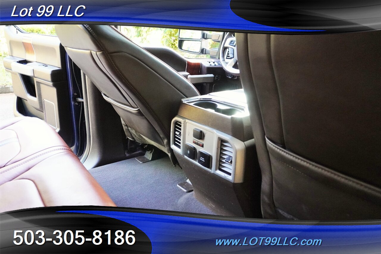 2020 Ford F-350 Dually King Ranch 4X4 Power Stroke LONG BED Heated  AC Massaging Leather Seats Pano Roof GPS 1 OWNER - Photo 16 - Milwaukie, OR 97267