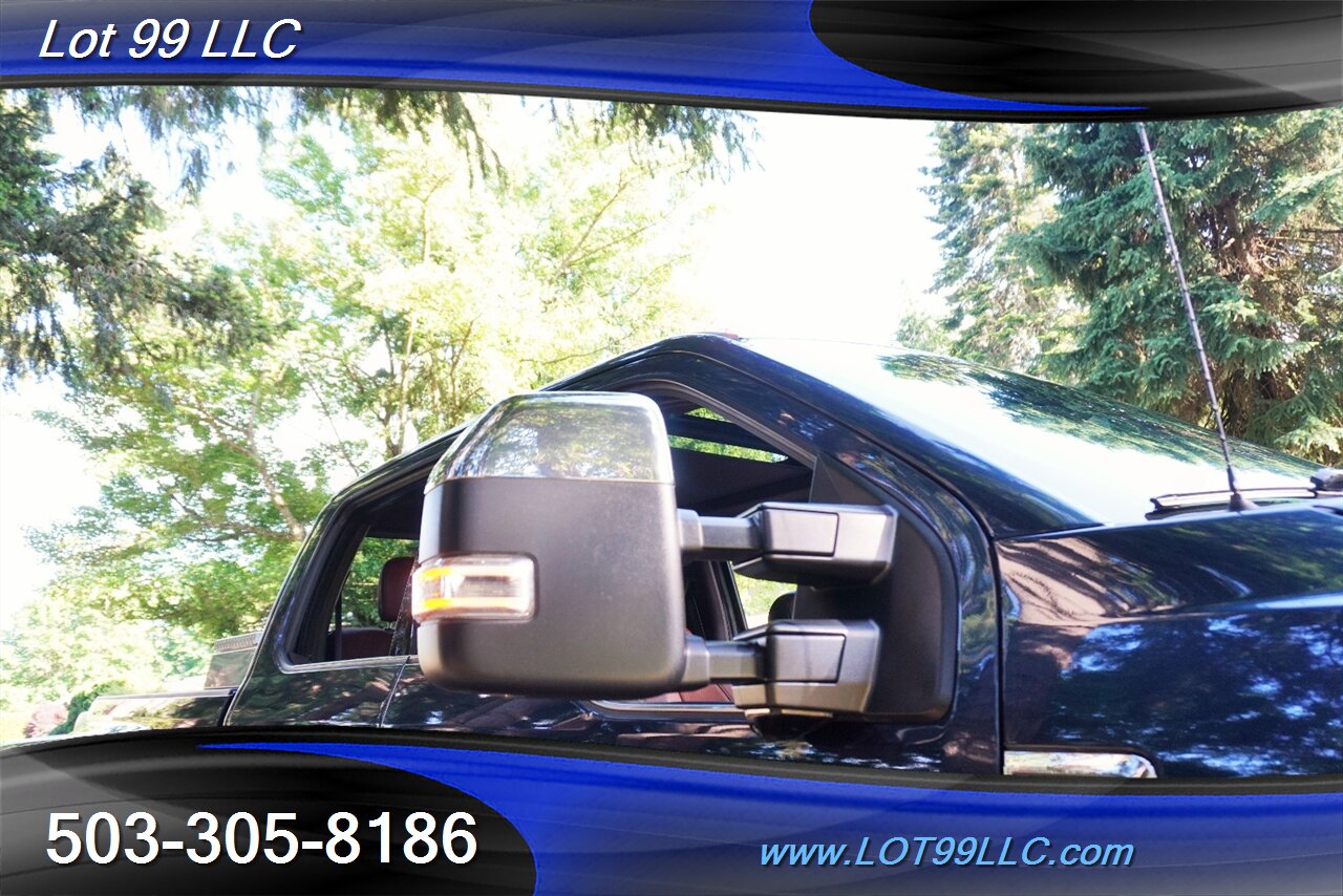 2020 Ford F-350 Dually King Ranch 4X4 Power Stroke LONG BED Heated  AC Massaging Leather Seats Pano Roof GPS 1 OWNER - Photo 38 - Milwaukie, OR 97267