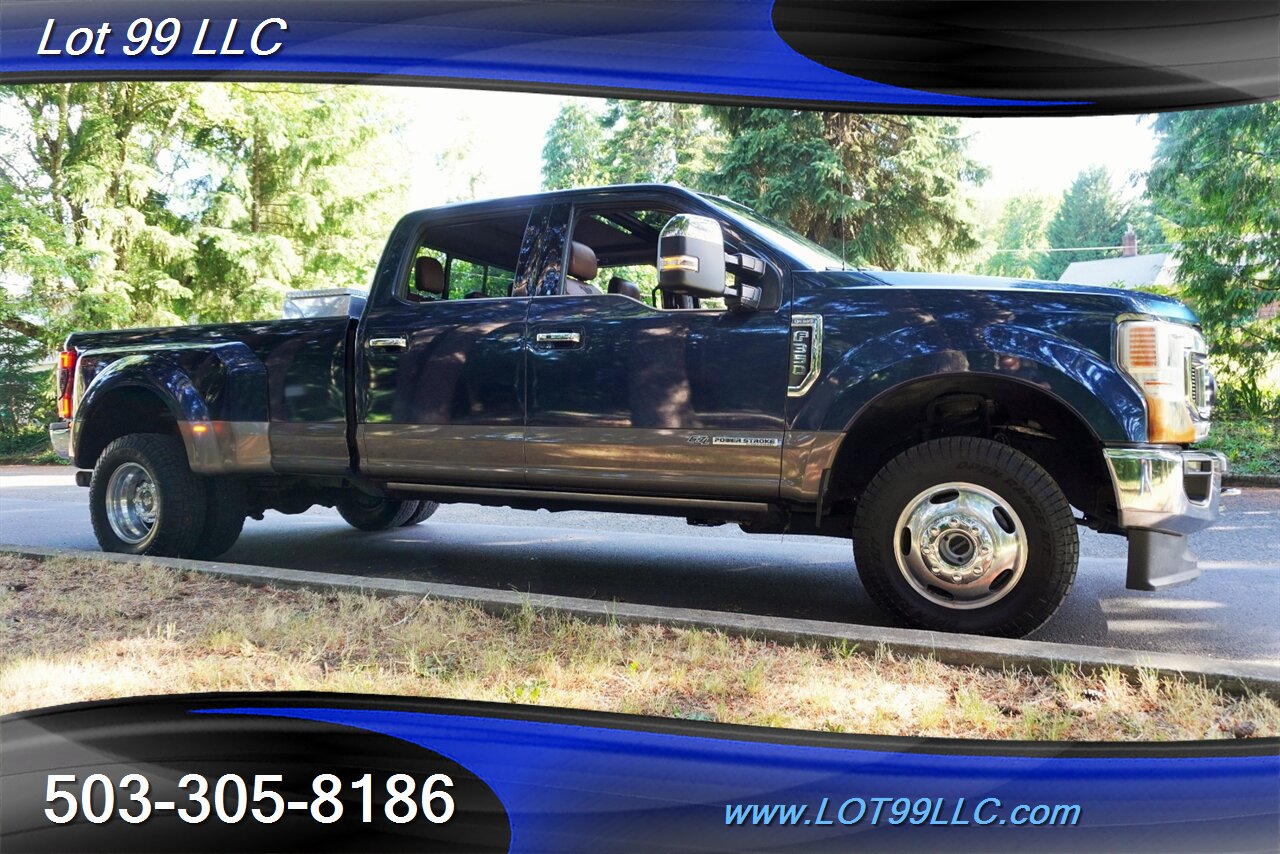 2020 Ford F-350 Dually King Ranch 4X4 Power Stroke LONG BED Heated  AC Massaging Leather Seats Pano Roof GPS 1 OWNER - Photo 6 - Milwaukie, OR 97267