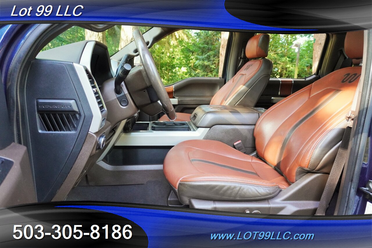 2020 Ford F-350 Dually King Ranch 4X4 Power Stroke LONG BED Heated  AC Massaging Leather Seats Pano Roof GPS 1 OWNER - Photo 12 - Milwaukie, OR 97267