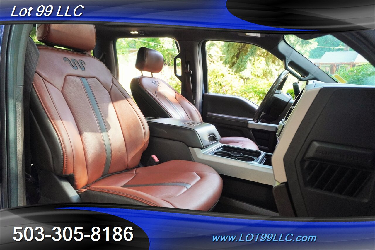 2020 Ford F-350 Dually King Ranch 4X4 Power Stroke LONG BED Heated  AC Massaging Leather Seats Pano Roof GPS 1 OWNER - Photo 18 - Milwaukie, OR 97267