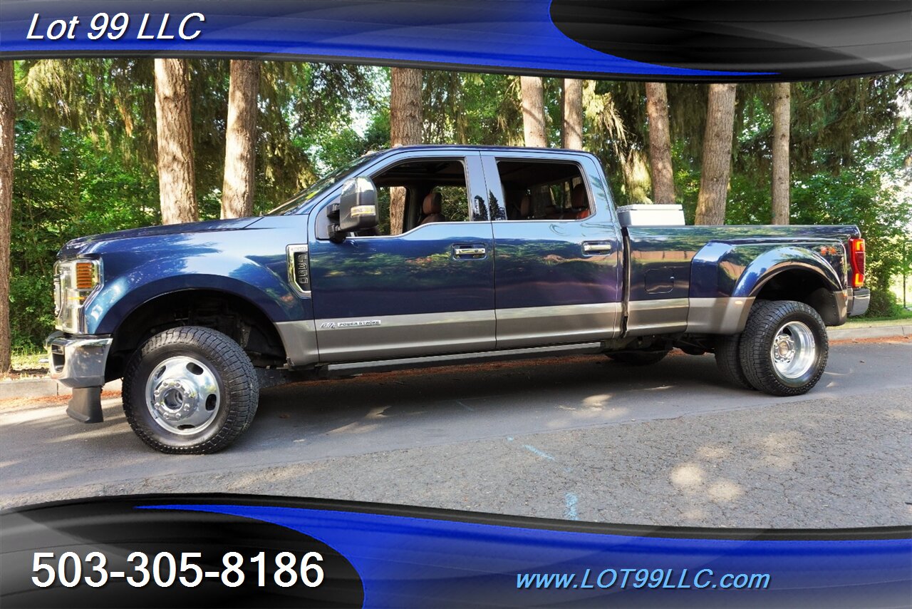 2020 Ford F-350 Dually King Ranch 4X4 Power Stroke LONG BED Heated  AC Massaging Leather Seats Pano Roof GPS 1 OWNER - Photo 5 - Milwaukie, OR 97267