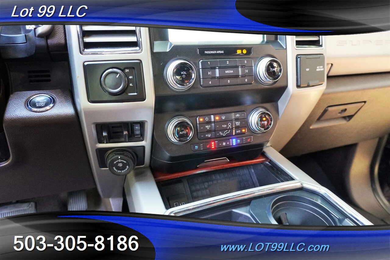 2020 Ford F-350 Dually King Ranch 4X4 Power Stroke LONG BED Heated  AC Massaging Leather Seats Pano Roof GPS 1 OWNER - Photo 21 - Milwaukie, OR 97267