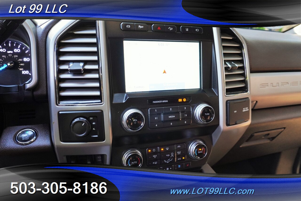 2020 Ford F-350 Dually King Ranch 4X4 Power Stroke LONG BED Heated  AC Massaging Leather Seats Pano Roof GPS 1 OWNER - Photo 20 - Milwaukie, OR 97267