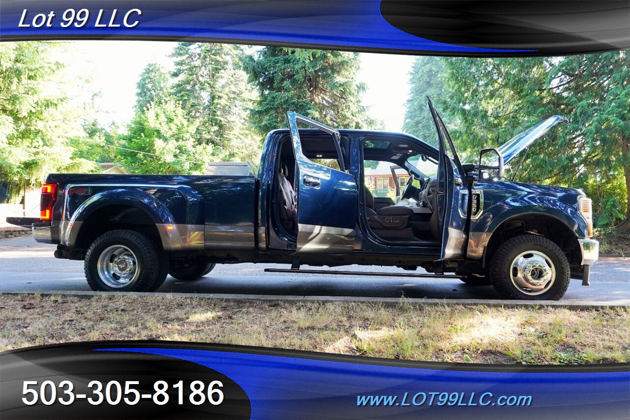 2020 Ford F-350 Dually King Ranch 4X4 Power Stroke LONG BED Heated  AC Massaging Leather Seats Pano Roof GPS 1 OWNER - Photo 41 - Milwaukie, OR 97267