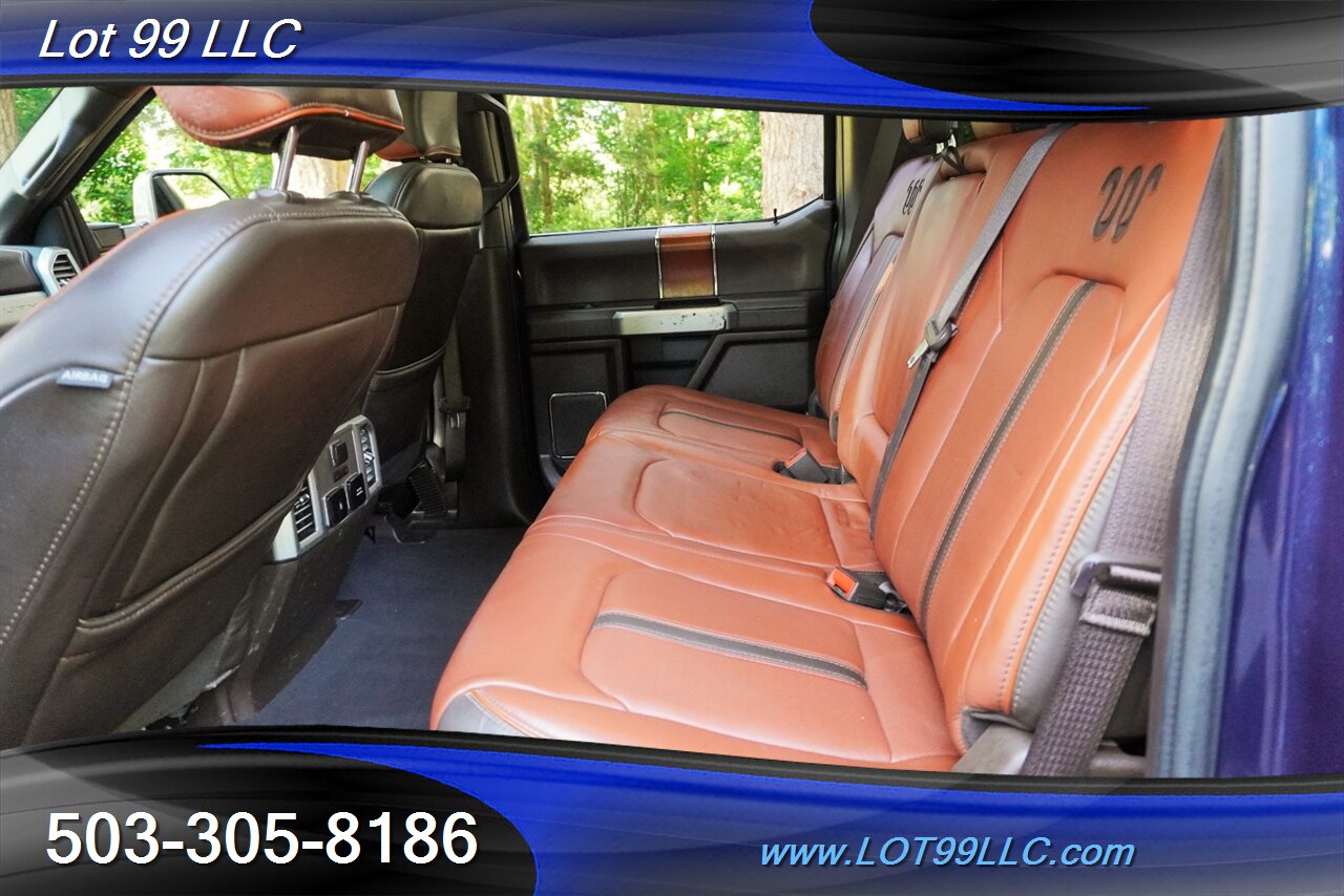 2020 Ford F-350 Dually King Ranch 4X4 Power Stroke LONG BED Heated  AC Massaging Leather Seats Pano Roof GPS 1 OWNER - Photo 13 - Milwaukie, OR 97267