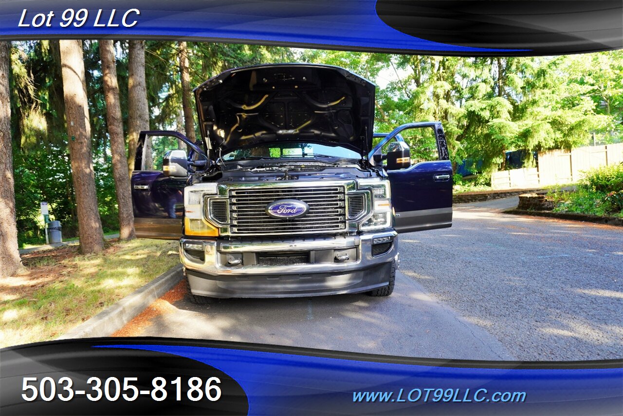 2020 Ford F-350 Dually King Ranch 4X4 Power Stroke LONG BED Heated  AC Massaging Leather Seats Pano Roof GPS 1 OWNER - Photo 40 - Milwaukie, OR 97267