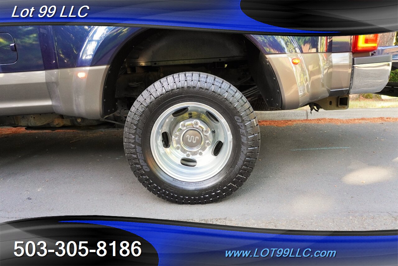 2020 Ford F-350 Dually King Ranch 4X4 Power Stroke LONG BED Heated  AC Massaging Leather Seats Pano Roof GPS 1 OWNER - Photo 26 - Milwaukie, OR 97267