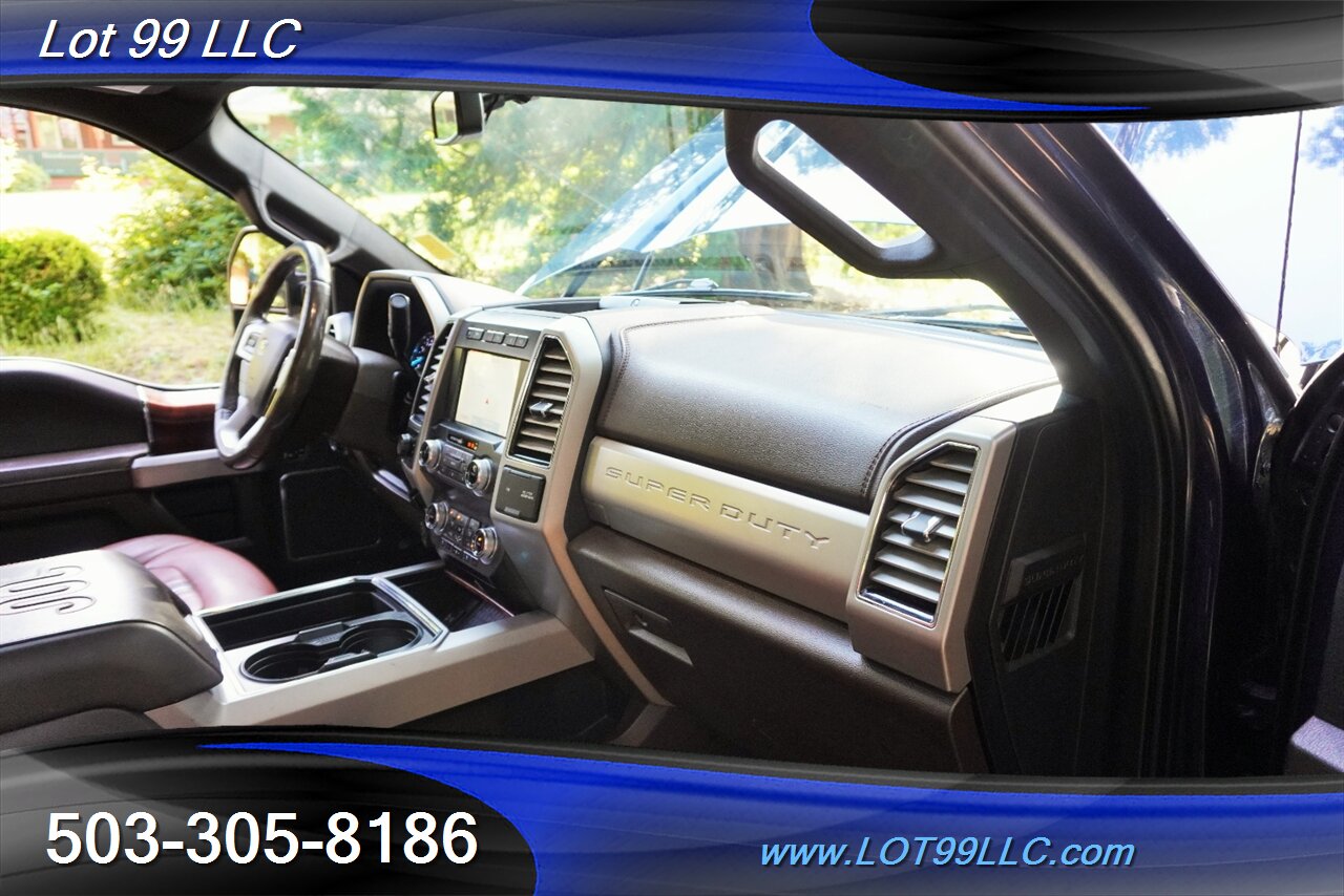 2020 Ford F-350 Dually King Ranch 4X4 Power Stroke LONG BED Heated  AC Massaging Leather Seats Pano Roof GPS 1 OWNER - Photo 17 - Milwaukie, OR 97267