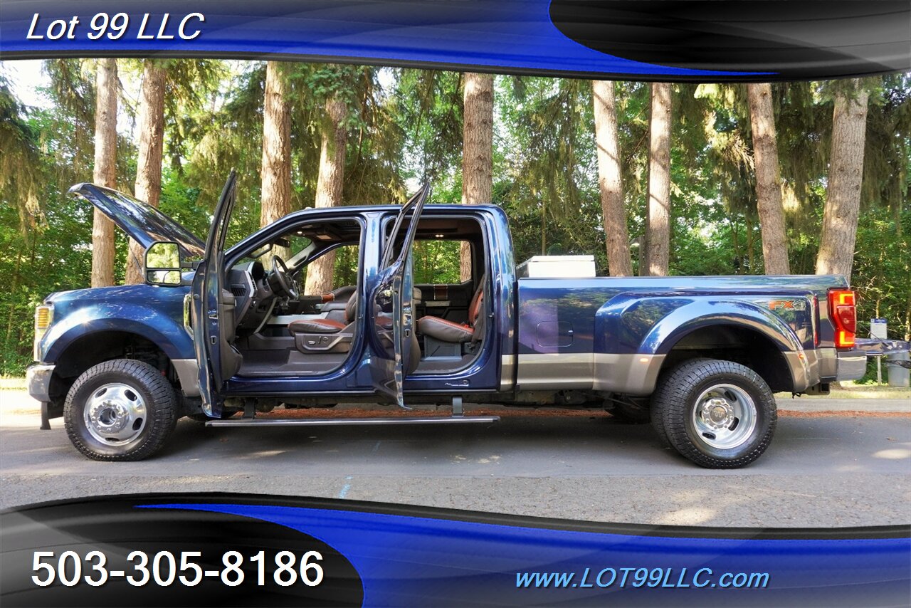 2020 Ford F-350 Dually King Ranch 4X4 Power Stroke LONG BED Heated  AC Massaging Leather Seats Pano Roof GPS 1 OWNER - Photo 39 - Milwaukie, OR 97267