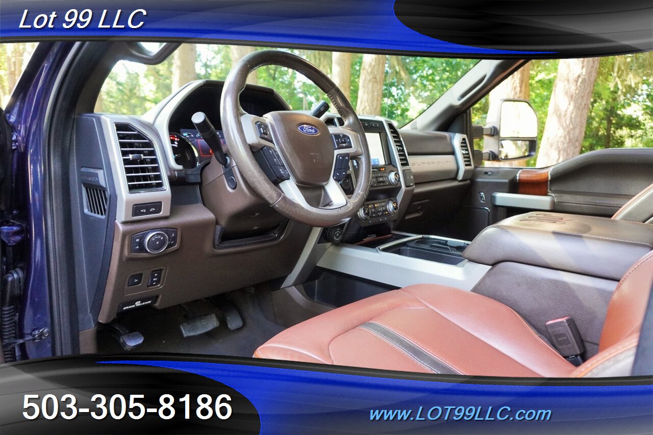 2020 Ford F-350 Dually King Ranch 4X4 Power Stroke LONG BED Heated  AC Massaging Leather Seats Pano Roof GPS 1 OWNER - Photo 11 - Milwaukie, OR 97267