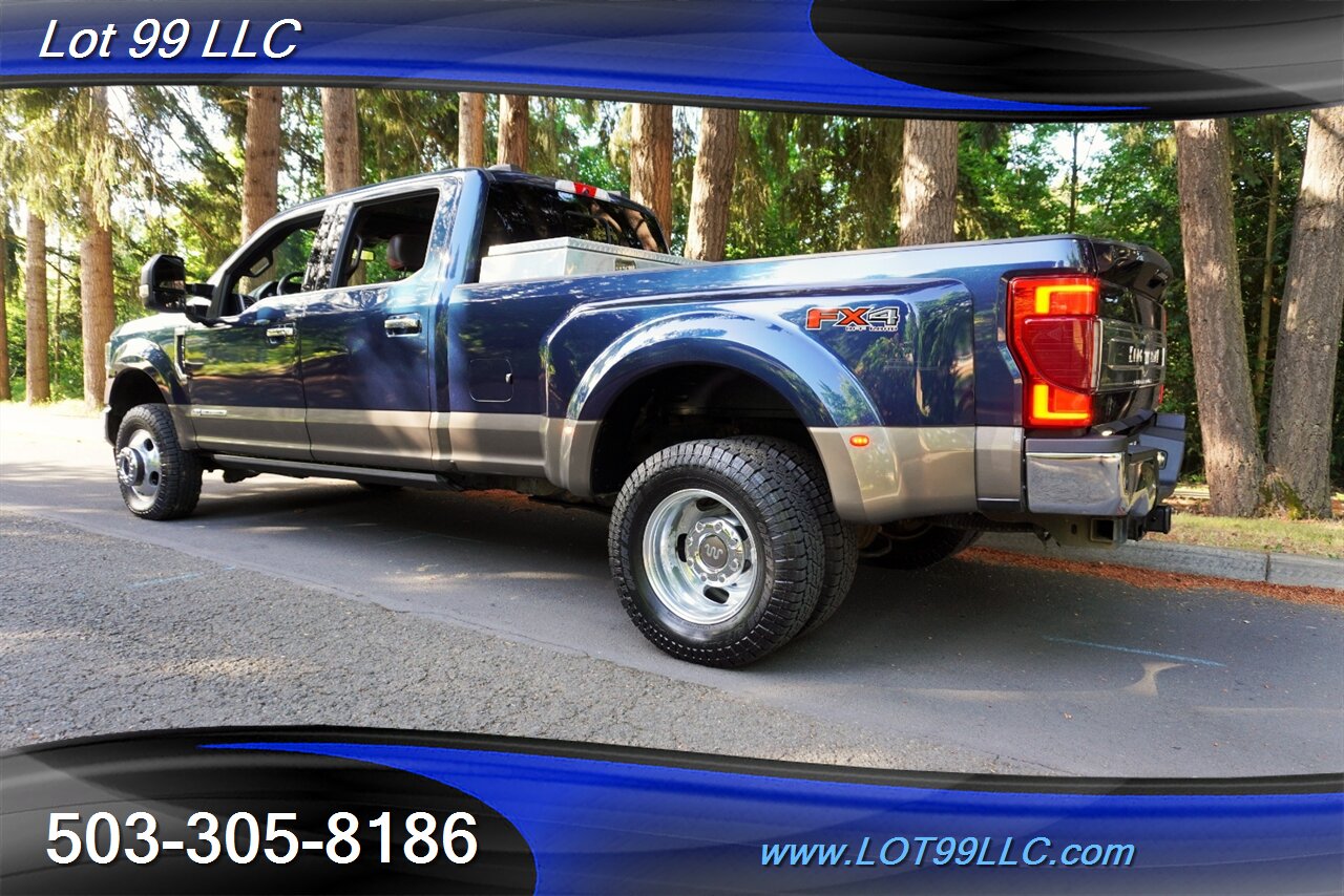 2020 Ford F-350 Dually King Ranch 4X4 Power Stroke LONG BED Heated  AC Massaging Leather Seats Pano Roof GPS 1 OWNER - Photo 10 - Milwaukie, OR 97267