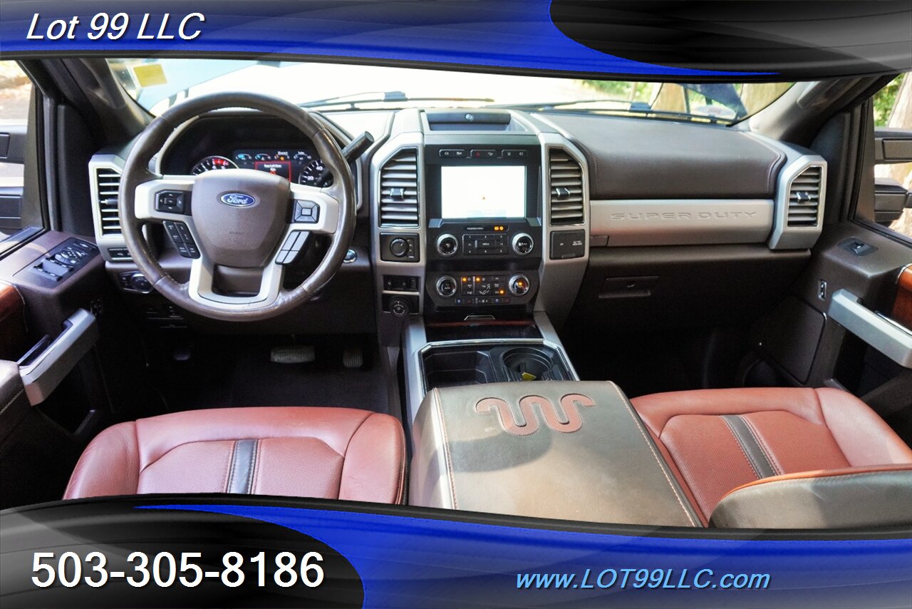 2020 Ford F-350 Dually King Ranch 4X4 Power Stroke LONG BED Heated  AC Massaging Leather Seats Pano Roof GPS 1 OWNER - Photo 2 - Milwaukie, OR 97267