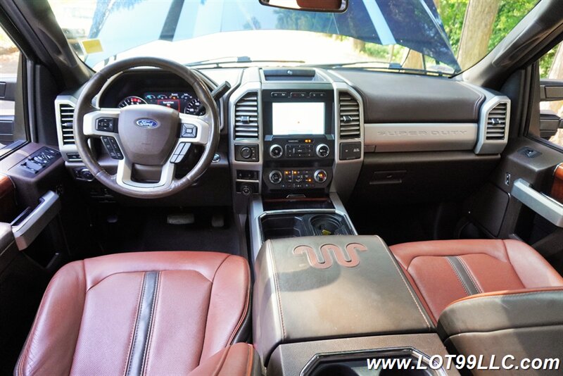 2020 Ford F-350 Dually King Ranch 4X4 Power Stroke LONG BED Heated  AC Massaging Leather Seats Pano Roof GPS 1 OWNER