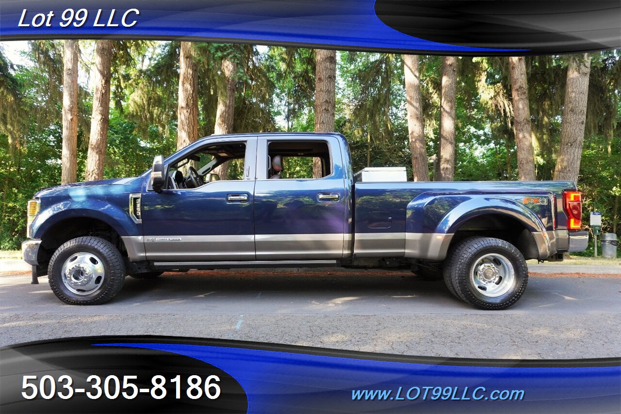 2020 Ford F-350 Dually King Ranch 4X4 Power Stroke LONG BED Heated  AC Massaging Leather Seats Pano Roof GPS 1 OWNER - Photo 1 - Milwaukie, OR 97267