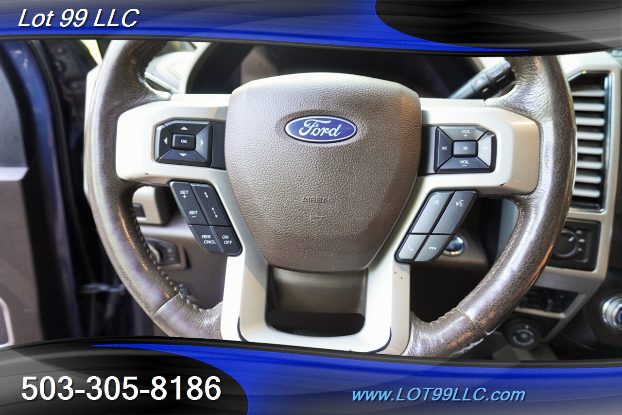 2020 Ford F-350 Dually King Ranch 4X4 Power Stroke LONG BED Heated  AC Massaging Leather Seats Pano Roof GPS 1 OWNER - Photo 22 - Milwaukie, OR 97267