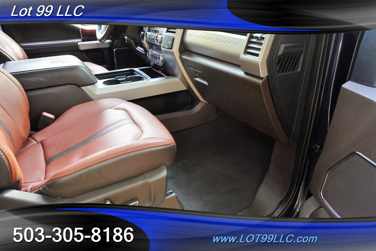 2020 Ford F-350 Dually King Ranch 4X4 Power Stroke LONG BED Heated  AC Massaging Leather Seats Pano Roof GPS 1 OWNER - Photo 34 - Milwaukie, OR 97267