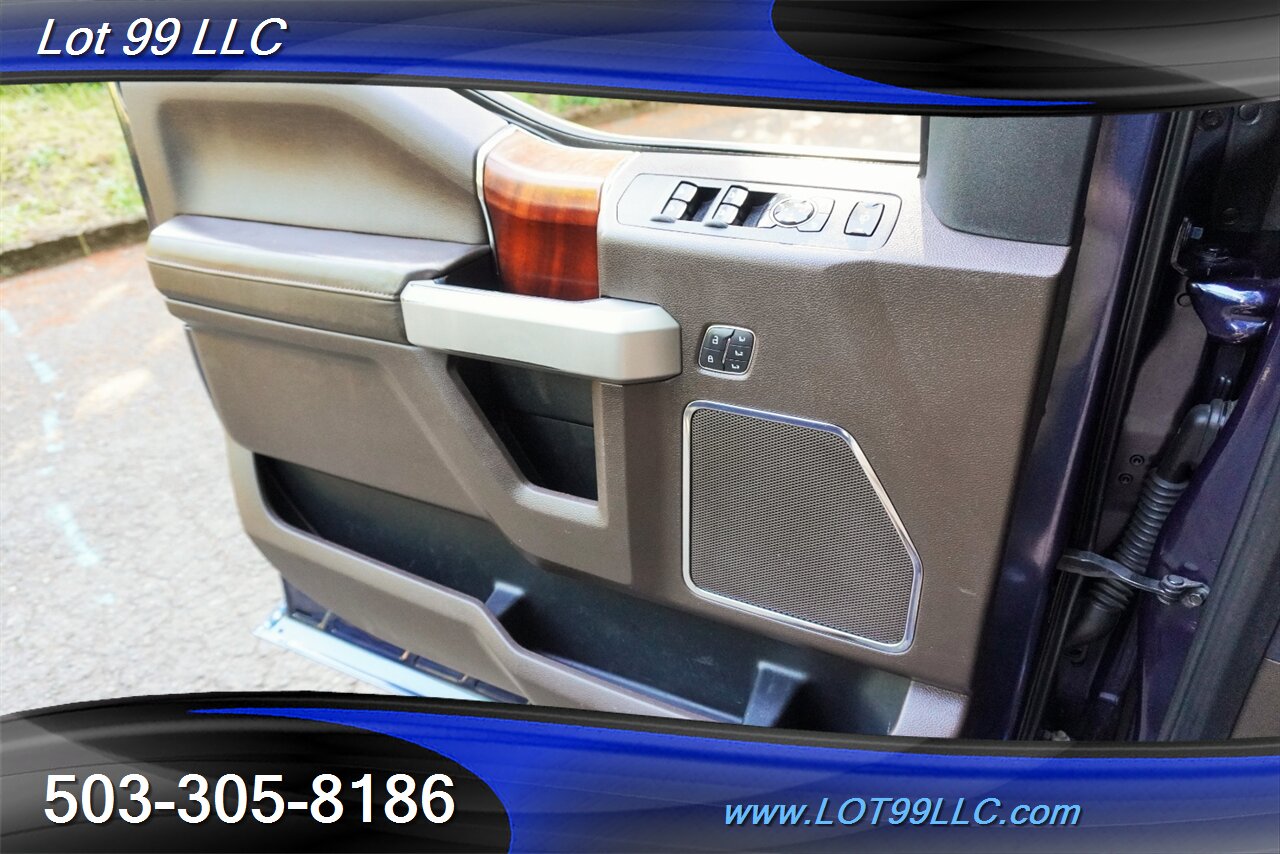 2020 Ford F-350 Dually King Ranch 4X4 Power Stroke LONG BED Heated  AC Massaging Leather Seats Pano Roof GPS 1 OWNER - Photo 24 - Milwaukie, OR 97267