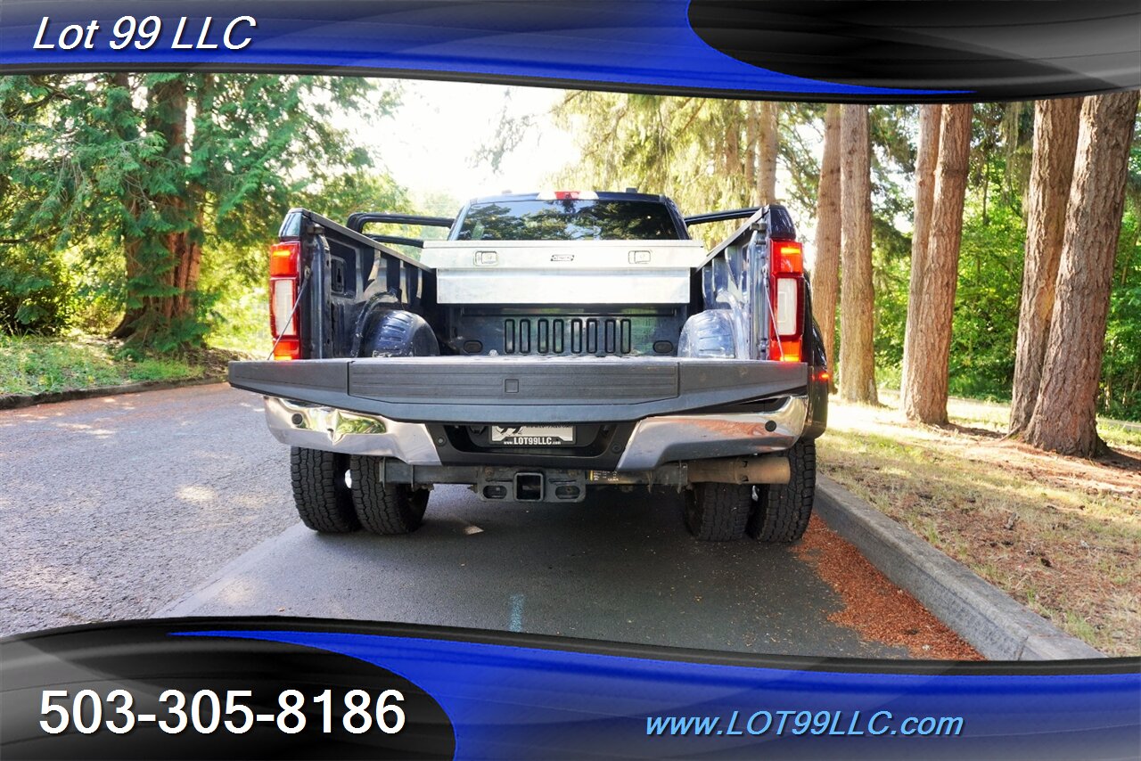2020 Ford F-350 Dually King Ranch 4X4 Power Stroke LONG BED Heated  AC Massaging Leather Seats Pano Roof GPS 1 OWNER - Photo 42 - Milwaukie, OR 97267