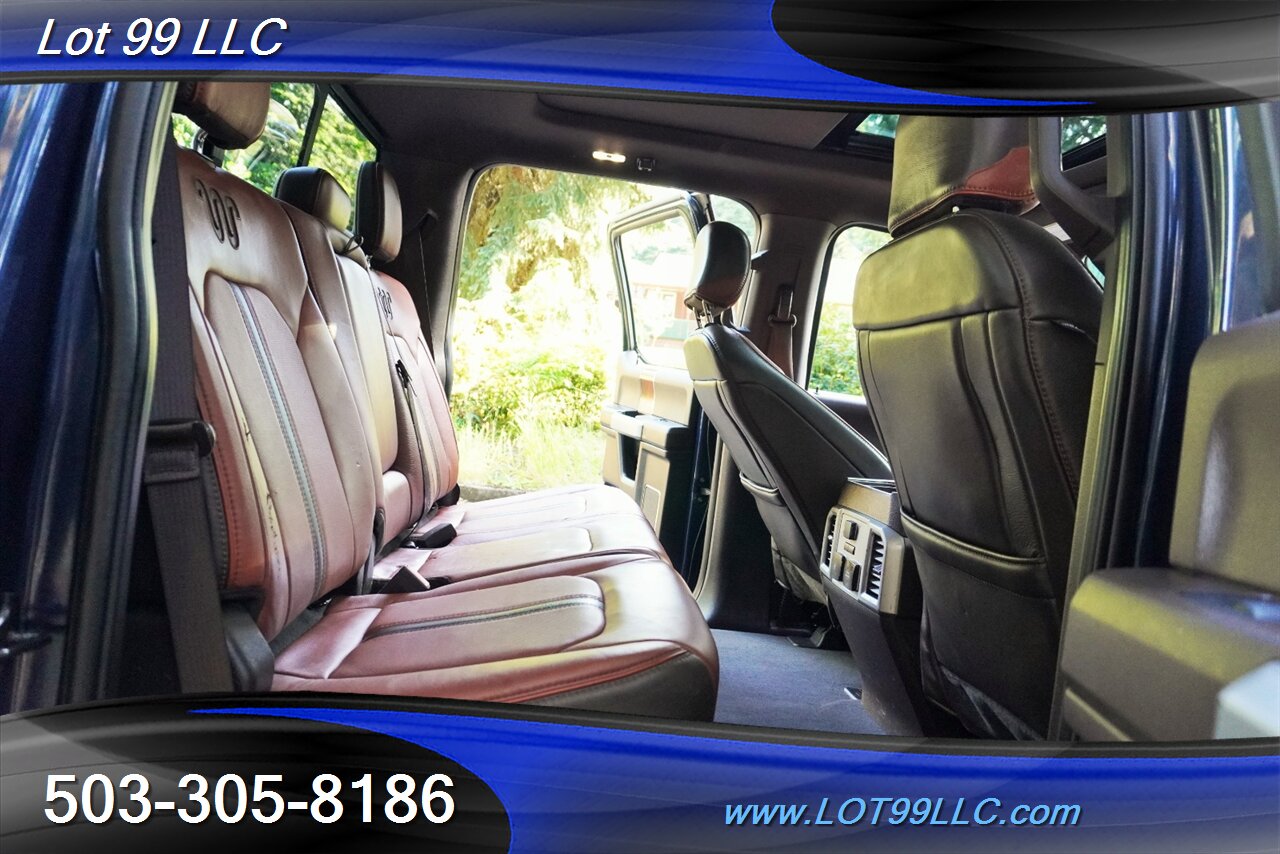 2020 Ford F-350 Dually King Ranch 4X4 Power Stroke LONG BED Heated  AC Massaging Leather Seats Pano Roof GPS 1 OWNER - Photo 15 - Milwaukie, OR 97267