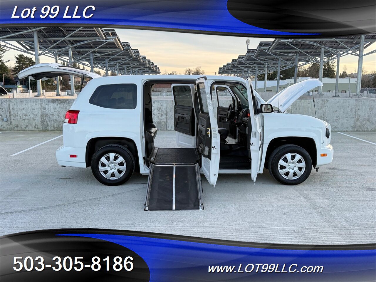 2016 AM GENERAL MV-1 WHEELCHAIR VAN  ** Only 37k Miles **   - Photo 32 - Milwaukie, OR 97267