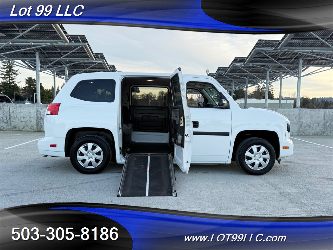 2016 AM GENERAL MV-1 WHEELCHAIR VAN  ** Only 37k Miles **   - Photo 21 - Milwaukie, OR 97267